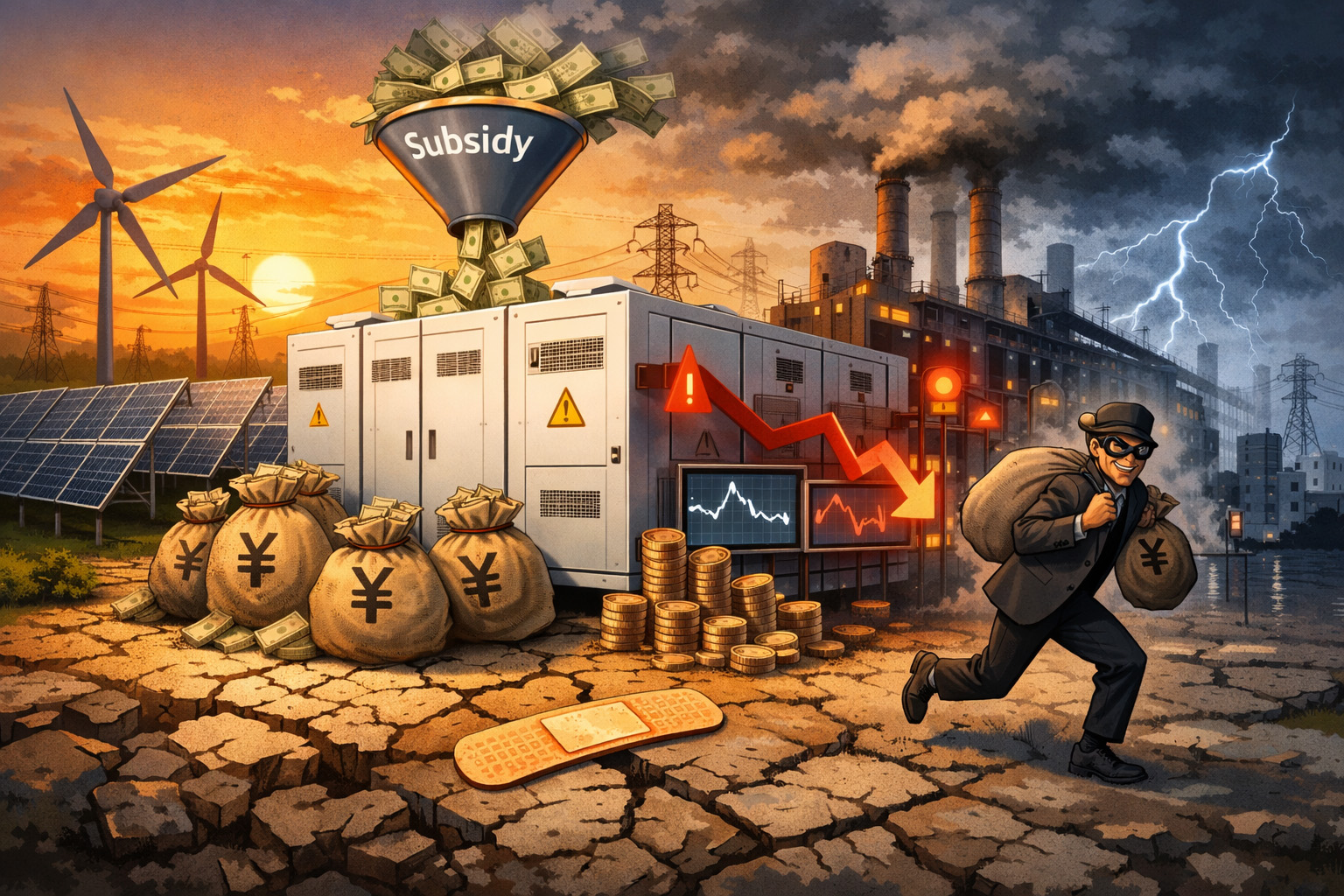 系統用蓄電池は盗人に追い銭か？①──日本の再エネ政策と投資判断の致命的な錯誤