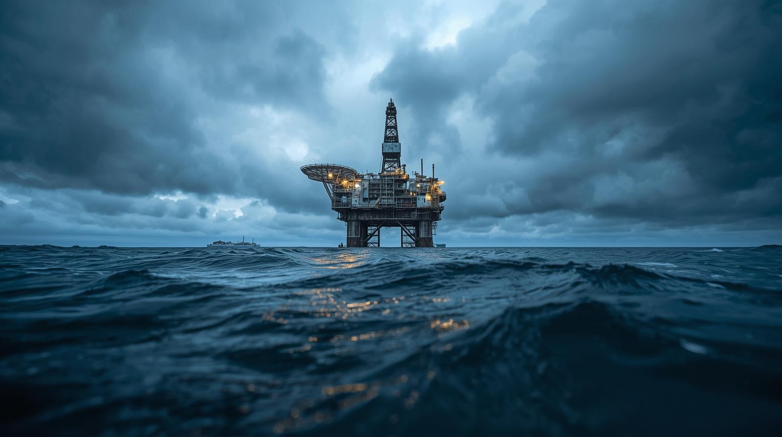 自律型海上プラットフォームとポータブルUPS（イメージ）