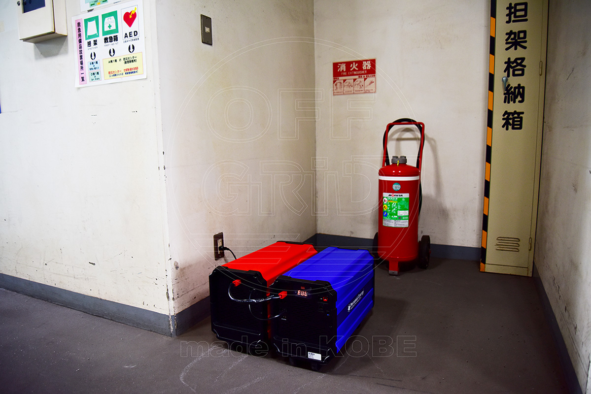 工場で安全に稼働するUPS